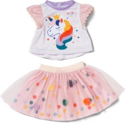robe tutu licorne pour poupées 43 cm BABY born