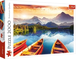 Puzzle 2000 pièces – Lac cristallin