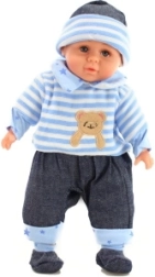 Bébé garçon au corps souple