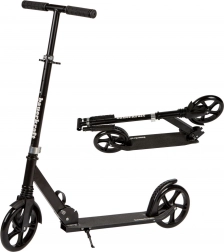 Trottinette urbaine pliable pour enfants et ados, hauteur réglable 95–105 cm, roues 200 mm