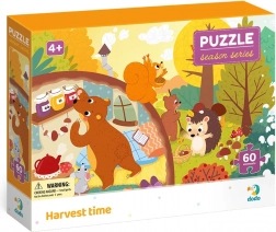 Puzzle DODO Saisons : temps des récoltes, 60 pièces