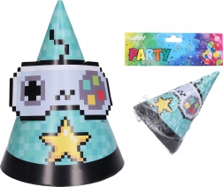 Chapeaux de fête JEU 15 cm (6 pcs)