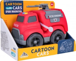 Camion de pompiers avec lumières et sons