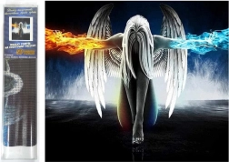 Peinture diamant Ange déchu 30x40 cm