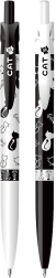Stylo à bille Concorde avec motif de chats