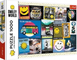 Puzzle 1000 pièces Smiley – Vis la positivité
