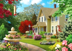 Enjoy puzzle Matin d’été 1000 pièces