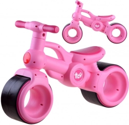 draisine rose – vélo d’équilibre pour enfants TCV