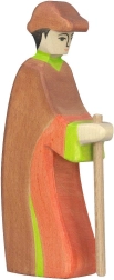 Holztiger berger avec bâton - 1 pièce