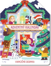 Calendrier de l’Avent : Petit village de Noël