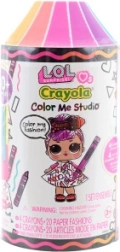L.O.L. Surprise! loves CRAYOLA Color Me Studio – kit créatif à colorier