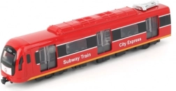 Modèle de métro avec effets sonores et lumineux