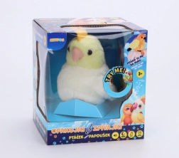 Perroquet jouet chantant et répétant STEPPOS