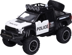 Voiture de police tout-terrain avec effets 26 cm