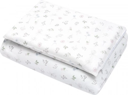 Parure de lit pour berceau New Baby Zoe 100 × 135 cm, 2 pièces