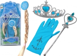 Ensemble d'accessoires pour petite princesse Reine des Neiges