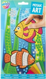 Kit créatif mosaïque métallique A5 Poissons