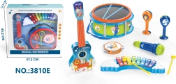 Grande set d’instruments de musique pour enfants