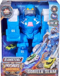Teamsterz Robo Gorilla avec petite voiture