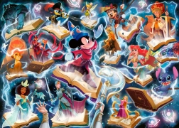 Puzzle Ravensburger Disney Lorcana : Glimmers of the Realm – Acier 1000 pièces
