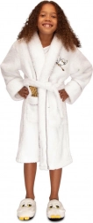 Peignoir enfant HARRY POTTER Hedwige XL