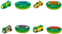 Voiture télécommandée Tortues Ninja