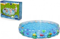 piscine gonflable pour enfants monde marin 183 × 33 cm bestway