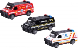 Voiture en métal à rétrofriction 11 cm