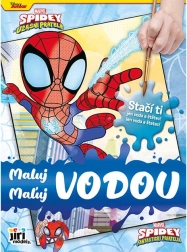 Livre de coloriage à l’eau SPIDEY