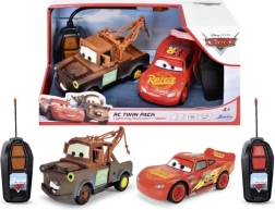RC voitures Flash McQueen et Martin Twin Pack 14 cm