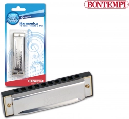 Harmonica en métal 10 x 2 x 3 cm