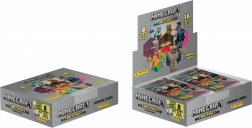 Cartes de collection MINECRAFT – présentoir 18 sachets