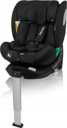 Siège auto enfant Lionelo Braam Air i-Size pivotant 40-150 cm noir