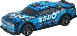 Voiture de course à rétrofriction avec effets bleus 19,5 cm