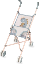 Poussette pliante pour poupées COCO 56 cm