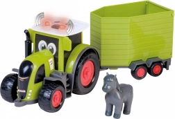 Tracteur avec remorque Happy People