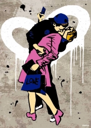 Educa Puzzle couple s’embrassant 1000 pièces