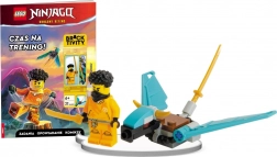 LEGO Ninjago l’heure de l’entraînement – livre interactif avec minifigurine et dragon