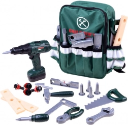 Sac à dos d'enfant avec outils et perceuse