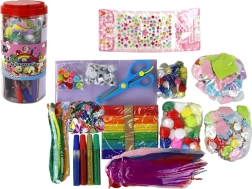 Kit artistique créatif dans un bocal DIY