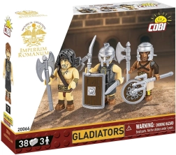 Blocs Imperium Romanum - Gladiateurs 3 figurines