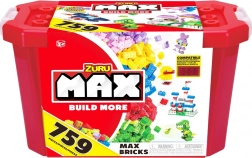 Jeu de construction 759 pcs ZURU Max Build