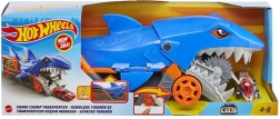 hot wheels city requin transporter – transporteur requin pour petites voitures
