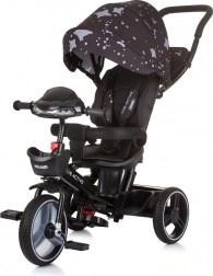 Chipolino tricycle avec auvent Be Active 2-en-1 Obsidian
