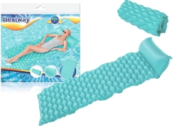 Matelas de plage gonflable 213 × 86 cm Bestway – Turquoise