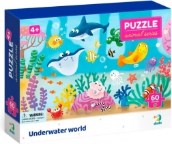 Puzzle DODO animaux : monde sous-marin, 60 pièces