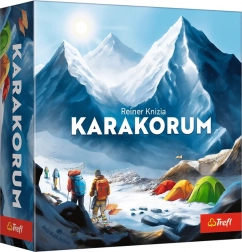 Jeu de société KARAKORUM: King of the Mountains de Reiner Knizia