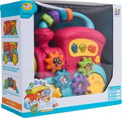 petit train interactif pour tout-petits avec sons et lumières