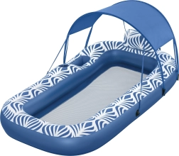 Matelas gonflable avec baldaquin et fond en maille Bestway