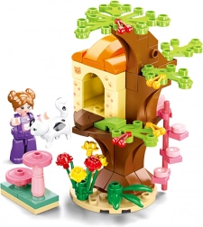 Sluban Girls Dream maisonnette pour chats dans l’arbre